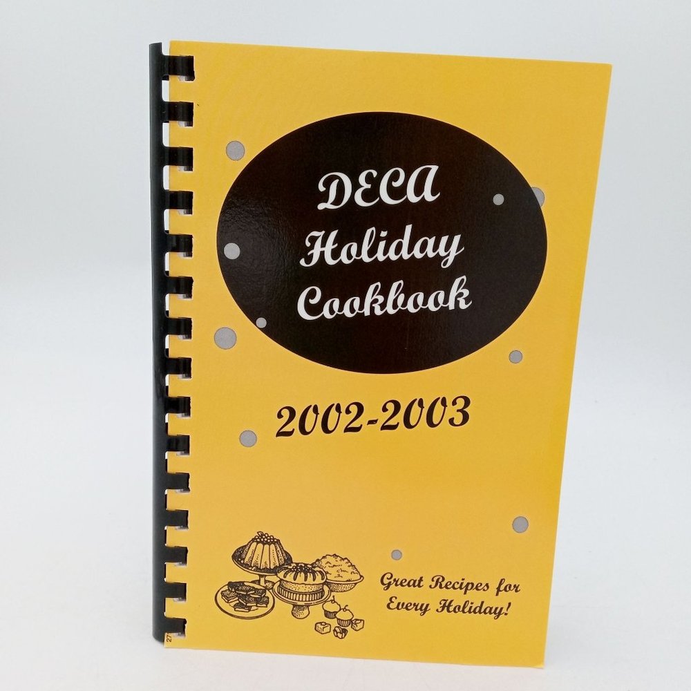 Newton KS Cookbook Holiday 2003 High School DECA Club Kansas